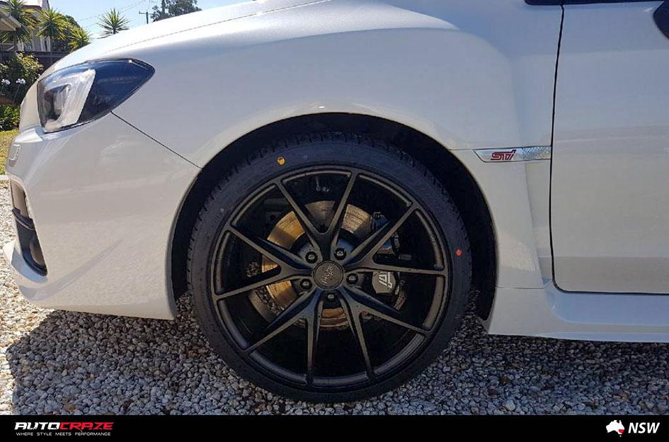 SUBARU WRX MISANO MATTE BLACK
